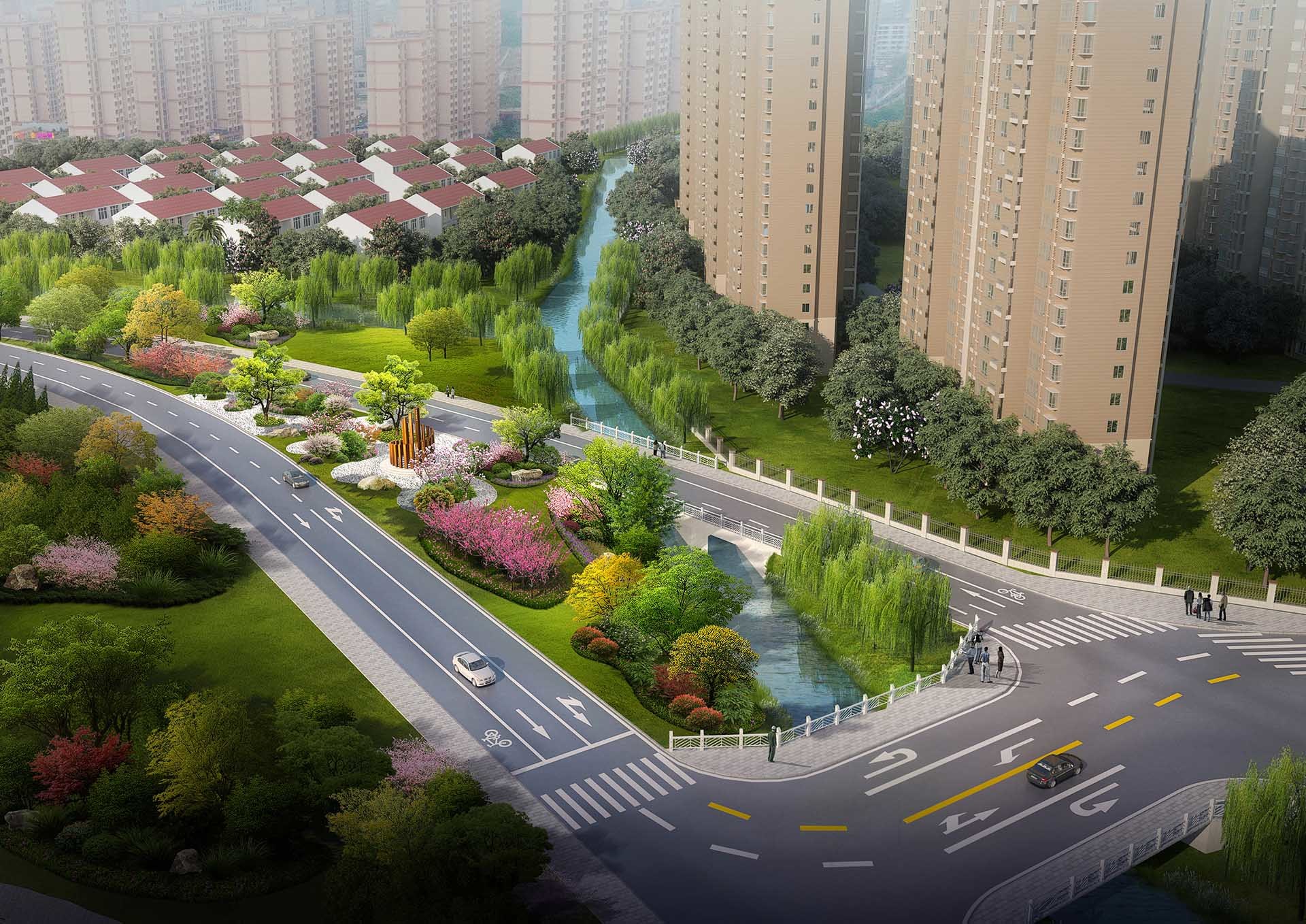 砀山县东南二环路市政工程建设项目