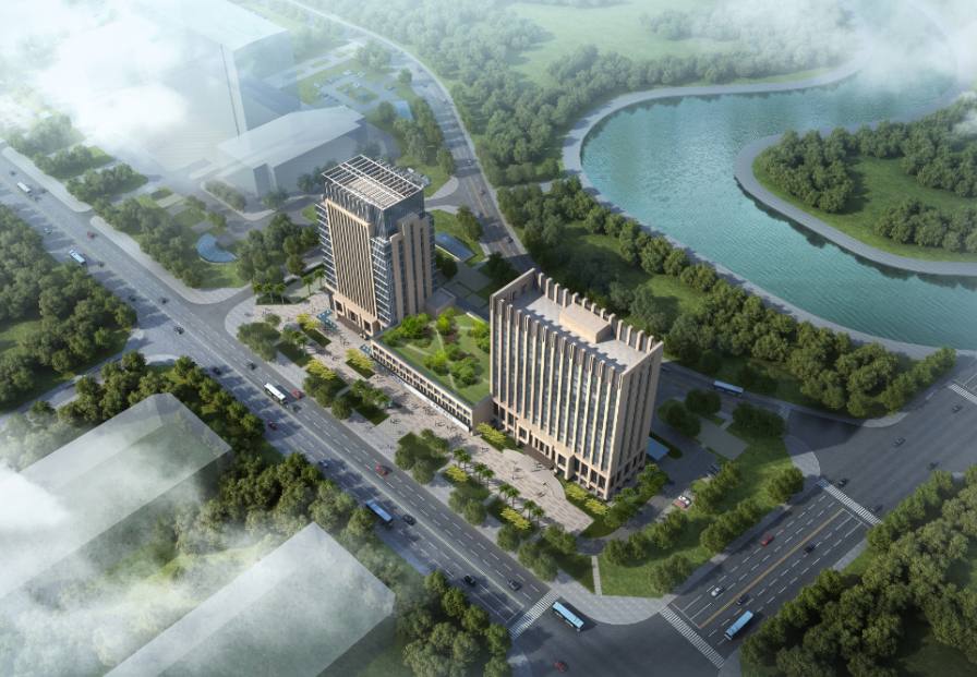 喜报-柳江城投商业大厦项目设计项目中标