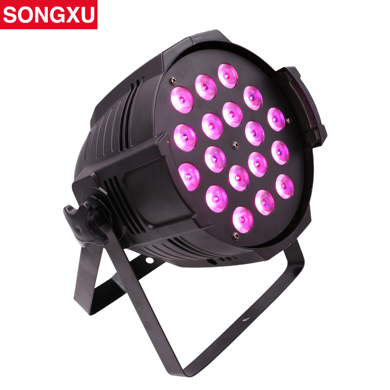 18X10W RGBW 4in1 LED PAR Light with Power In And Out