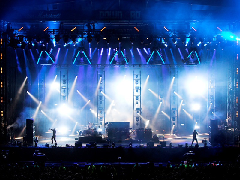 Multi-function hall stage lighting