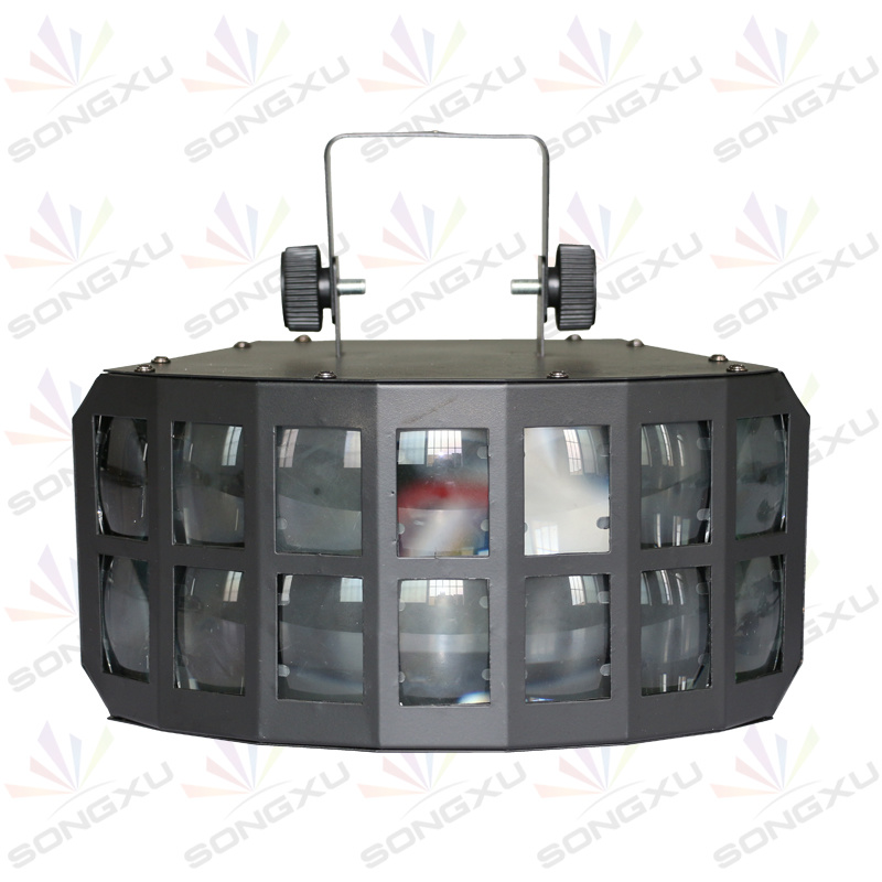 double butterfly led effect light
