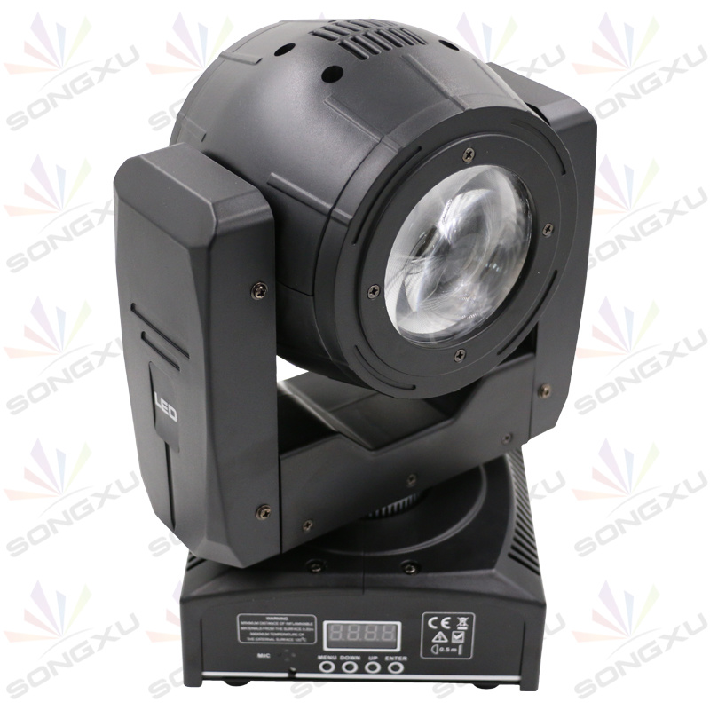 Double Face 4x15w 4in1 RGBW+1x40W RGBW 4in1 DMX Moving Head Light