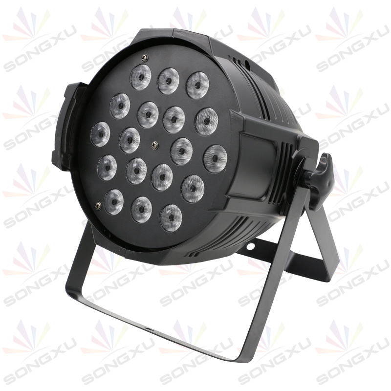 18X10W RGBW 4in1 LED PAR Light with Power In And Out