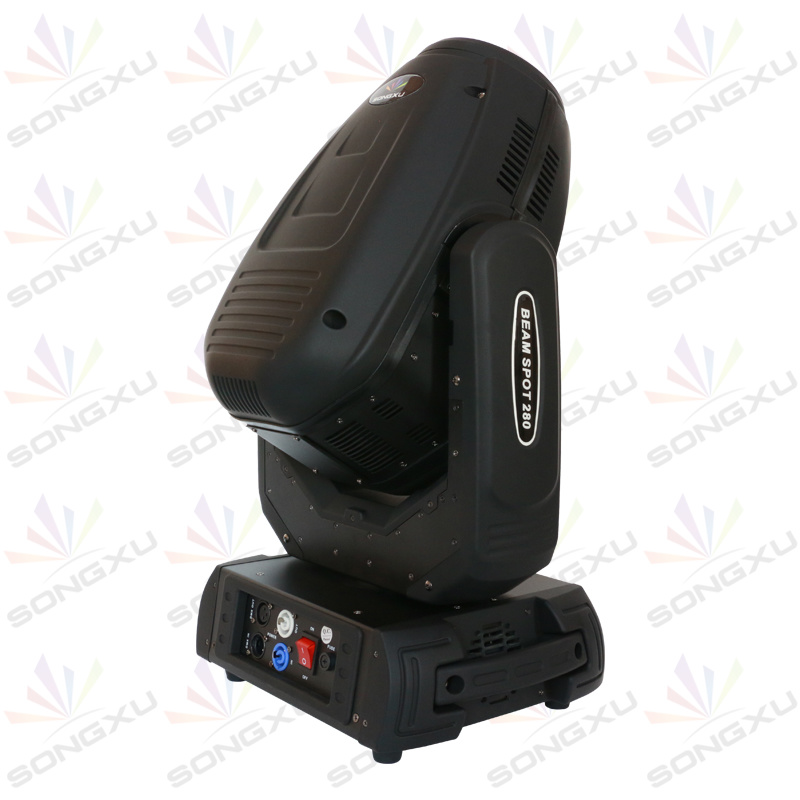 280W 10R Lyre Beam Spot Wash 3in1 Moving Head Light-Foshan