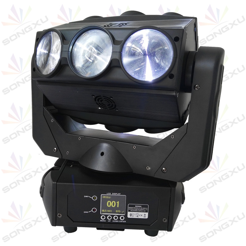 9x12W Roller LED Moving Head Light