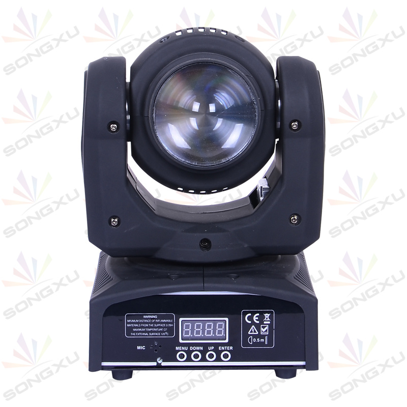 Double Face 4x10w+1x10W RGBW 4in1 DMX LED Moving Head Light