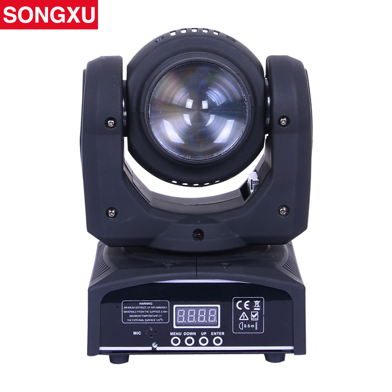 Double Face 4x10w+1x10W RGBW 4in1 DMX LED Moving Head Light
