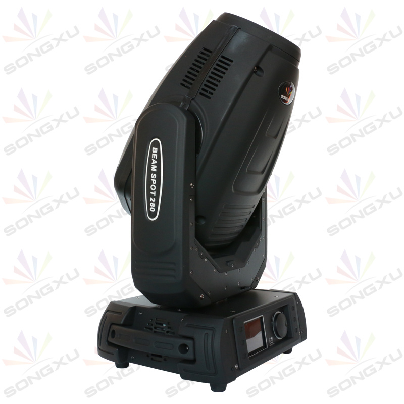 280W 10R Lyre Beam Spot Wash 3in1 Moving Head Light-Foshan