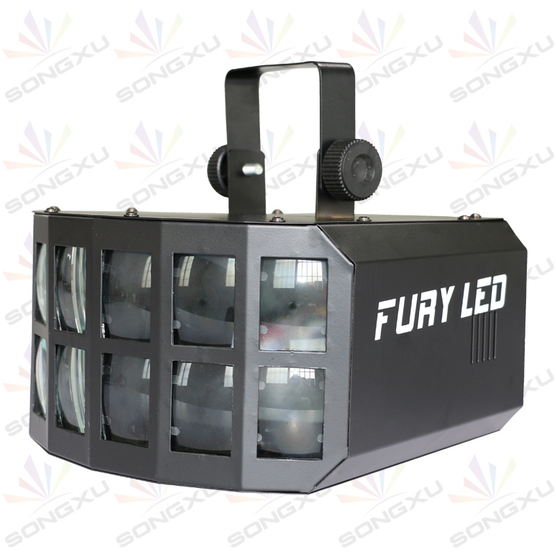 double butterfly led effect light
