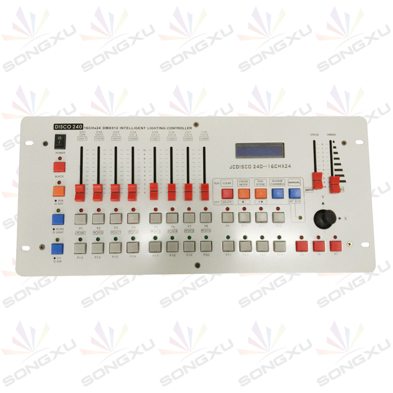 240 DMX controller