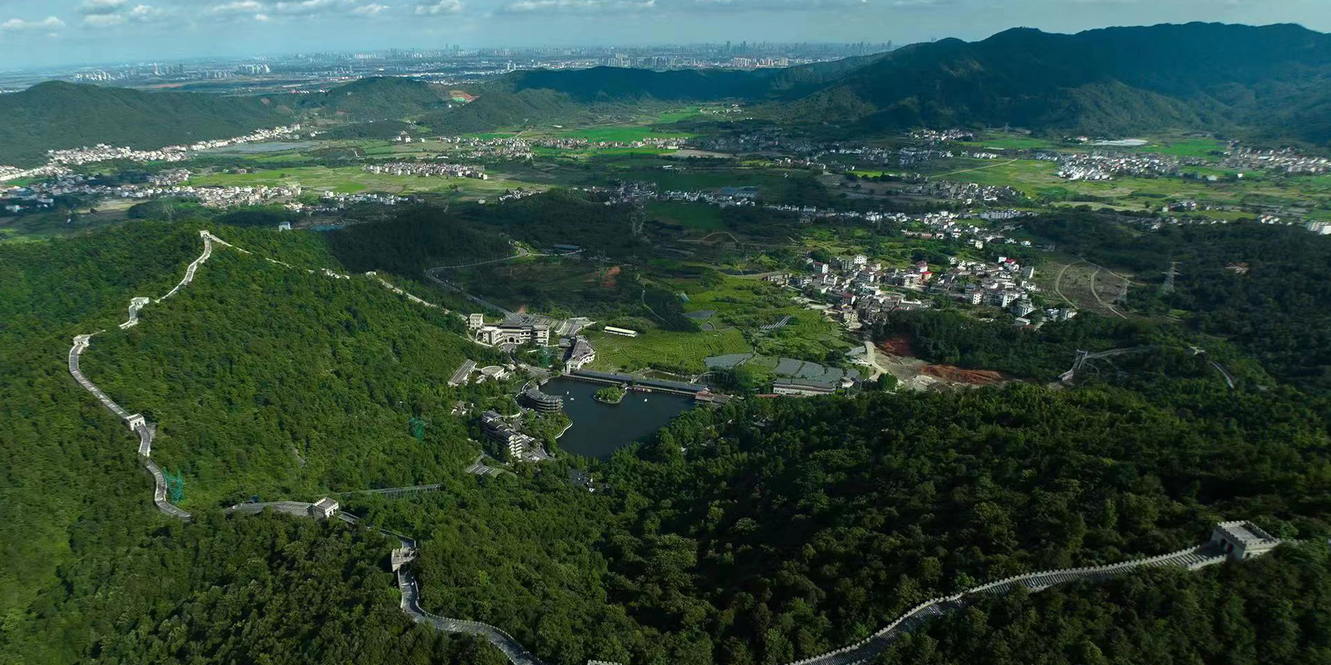 溪霞怪石岭生态公园