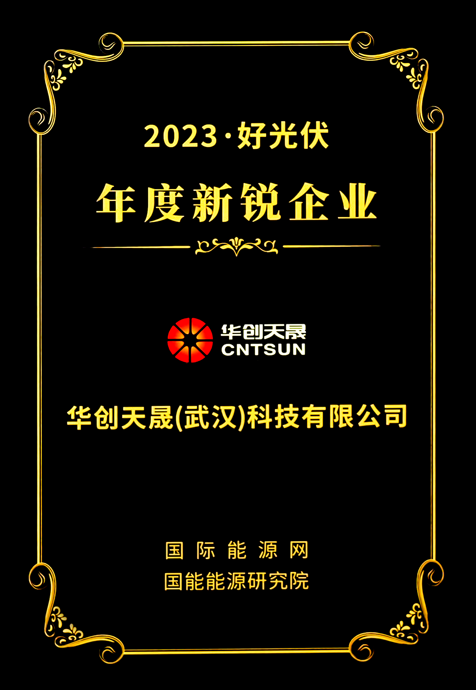 2023 好光伏 年度新锐企业