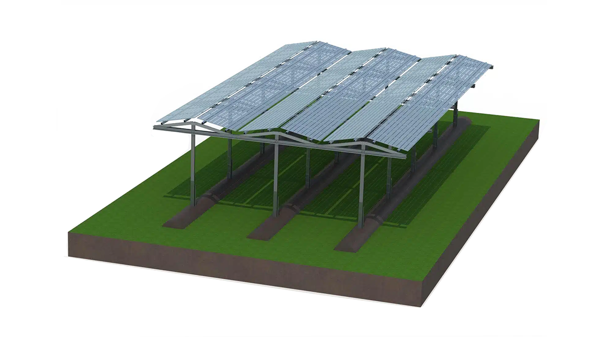 Farm Solar Mounting System