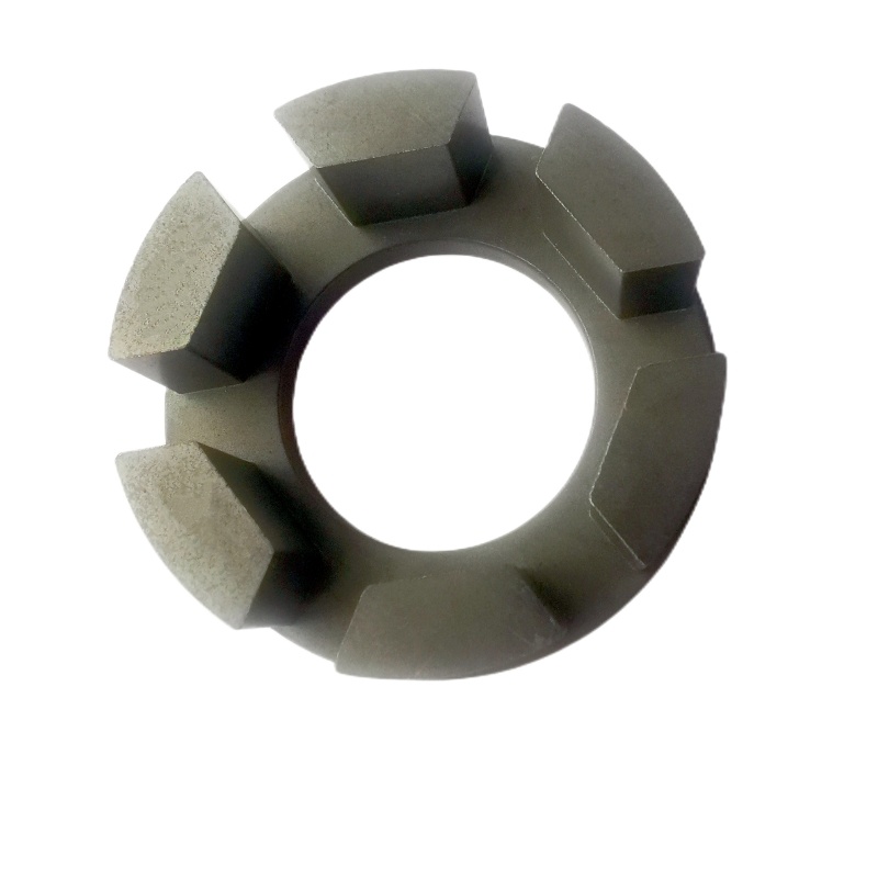 SMC soft magnetic iron core