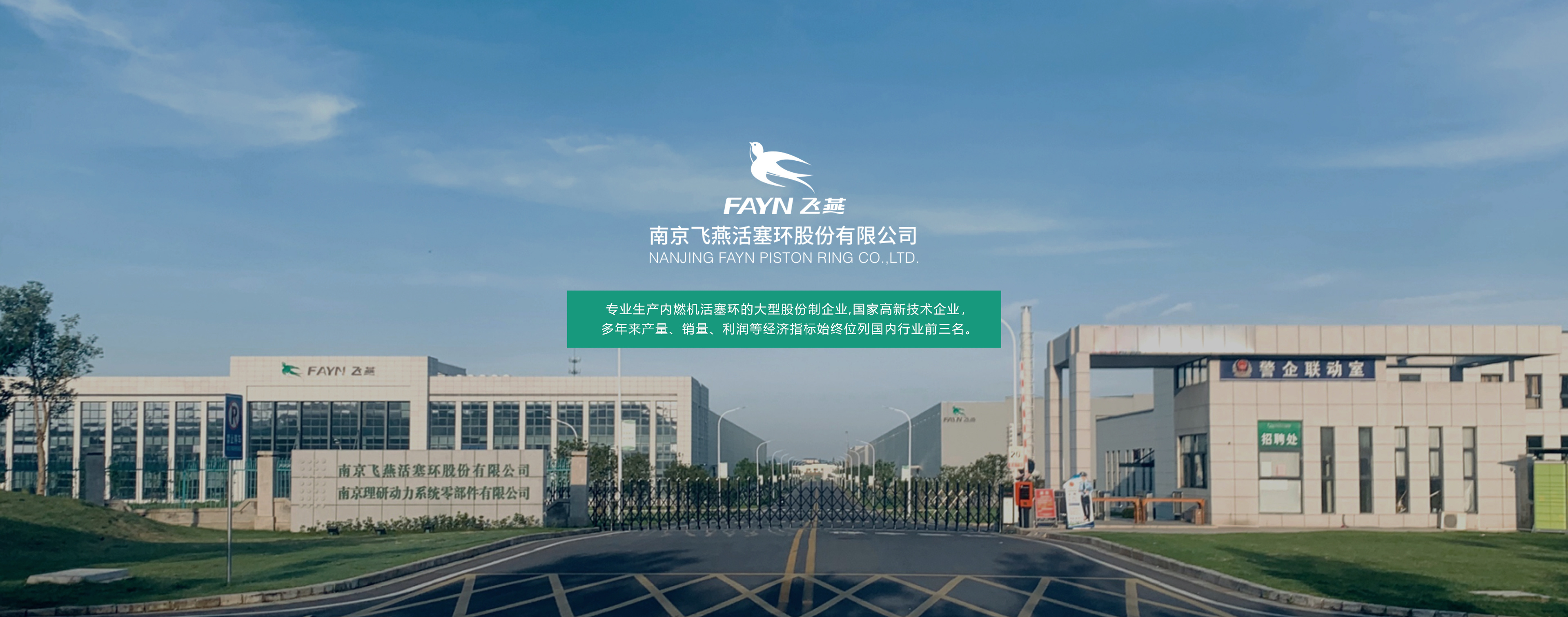 南京飛燕活塞環股份有限公司