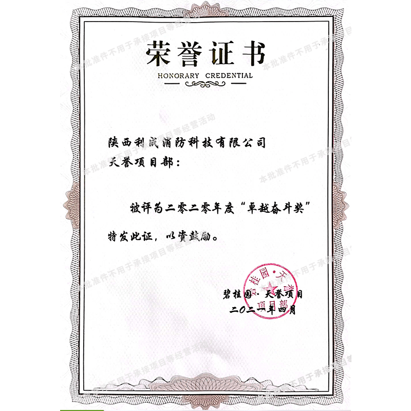 卓越奮斗獎