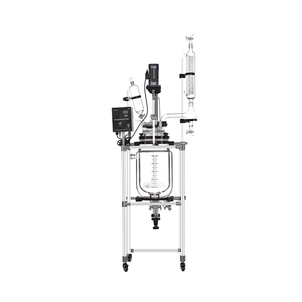 Jacketed Glass Reactor