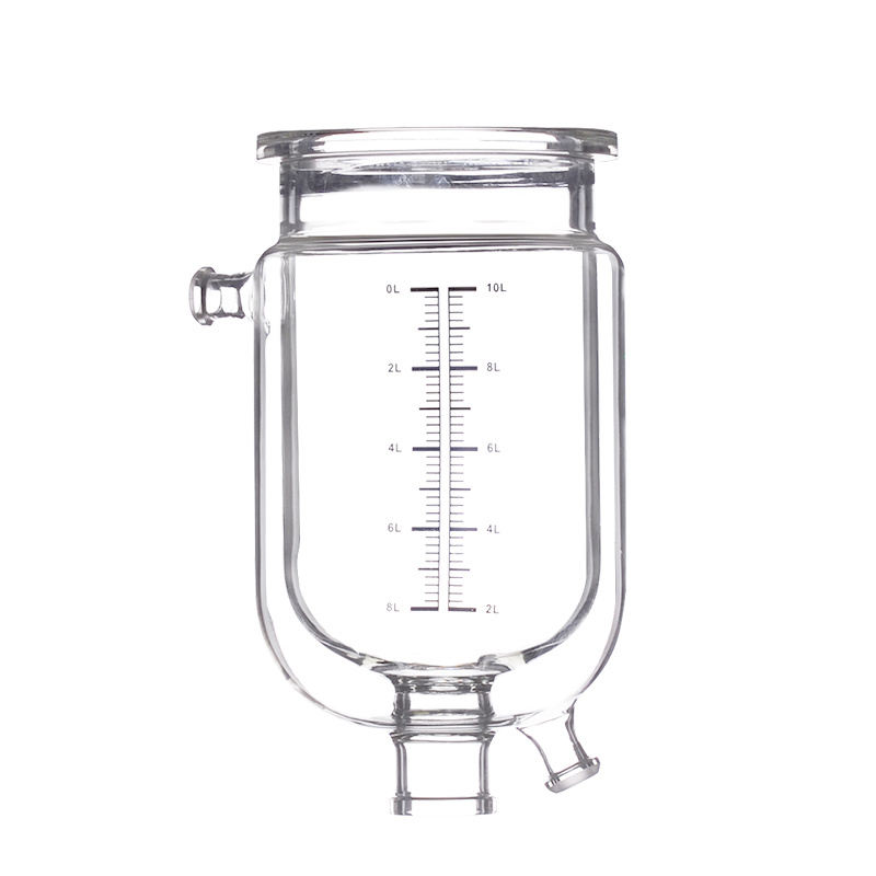 GR-10L Glass Reactor