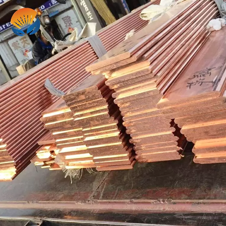 Copper Flat Bar