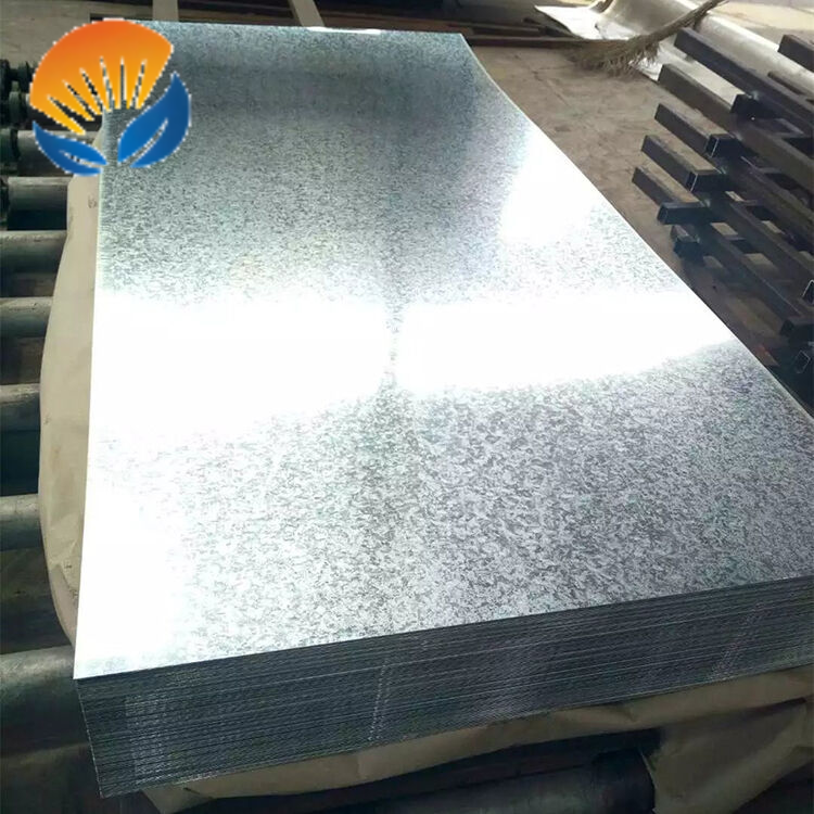 DX51D Galvanized Steel Sheet