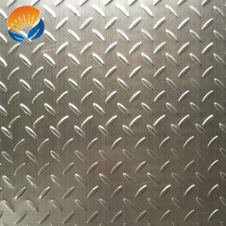 Stainless 201 Steel Embossed Plate