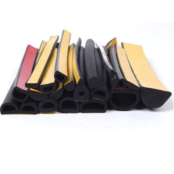 Noise-Proof windproof soundproof foam self adhesive rubber seal