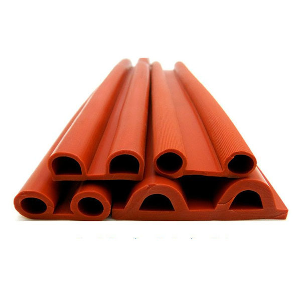 High temperature resistant silicone Rubber PE type sealing strip