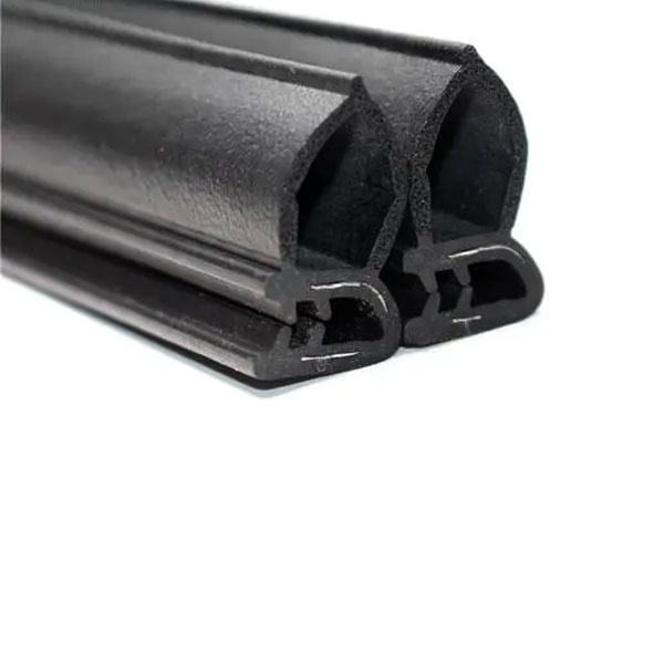 U channel rubber seal strip for car door and window