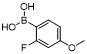 2-Fluoro-4-methoxyphenylboronic acid