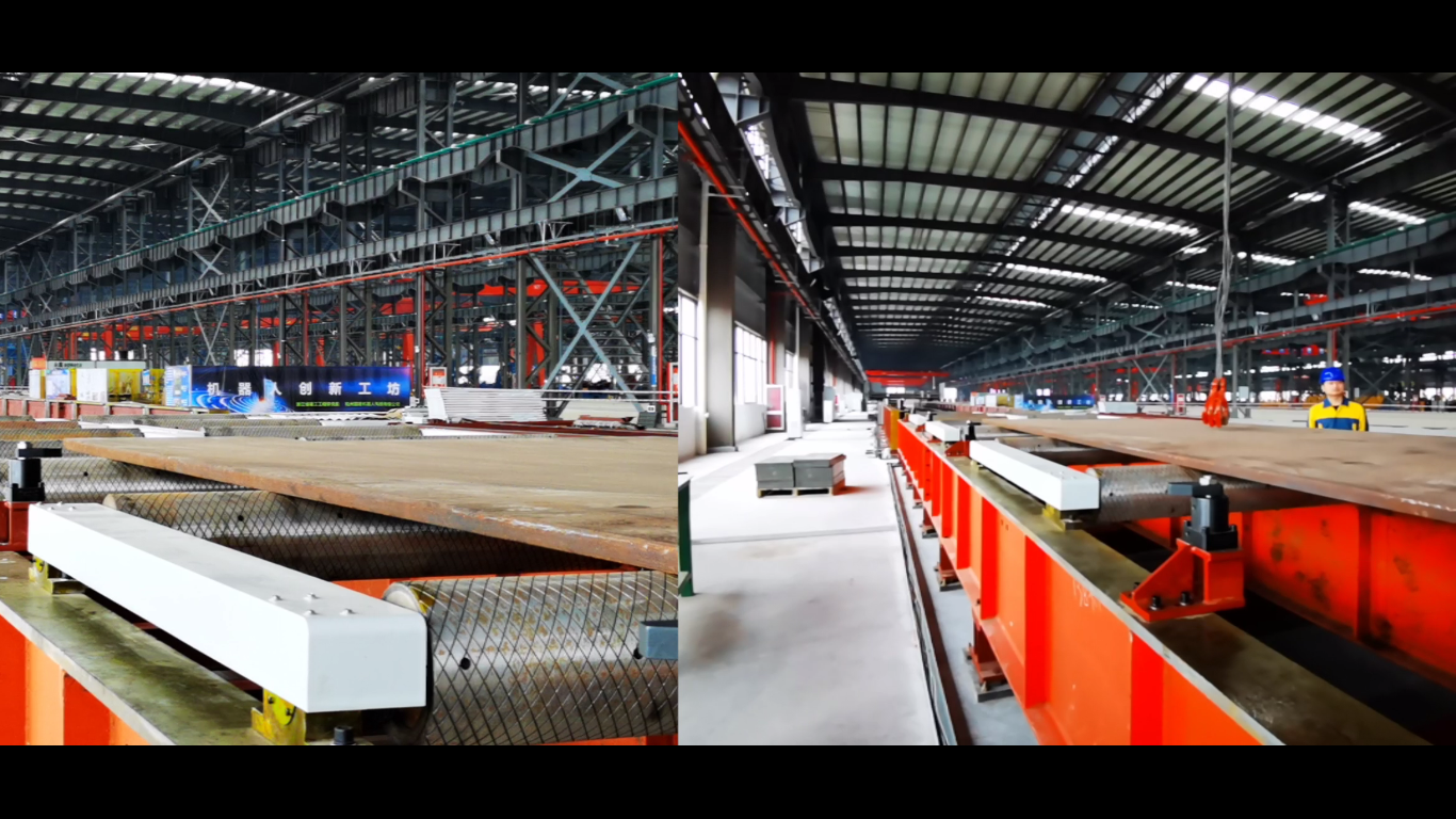 钢结构生产线运行视频.mp4