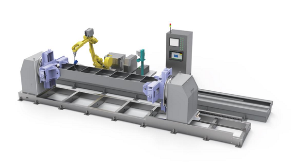 Tracer3D钢结构自动化焊接解决方案