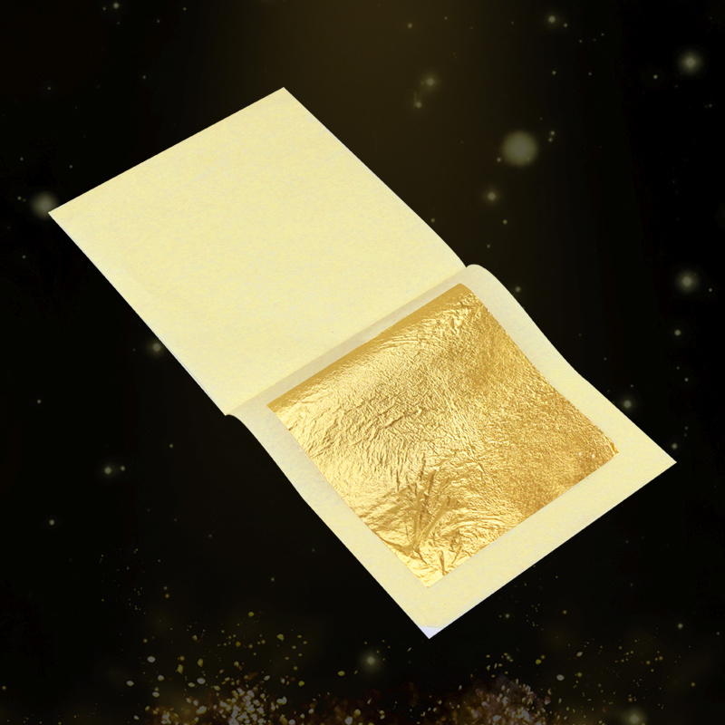 Jinsheng Pure Gold leaf 9.33×9.33cm facial mask