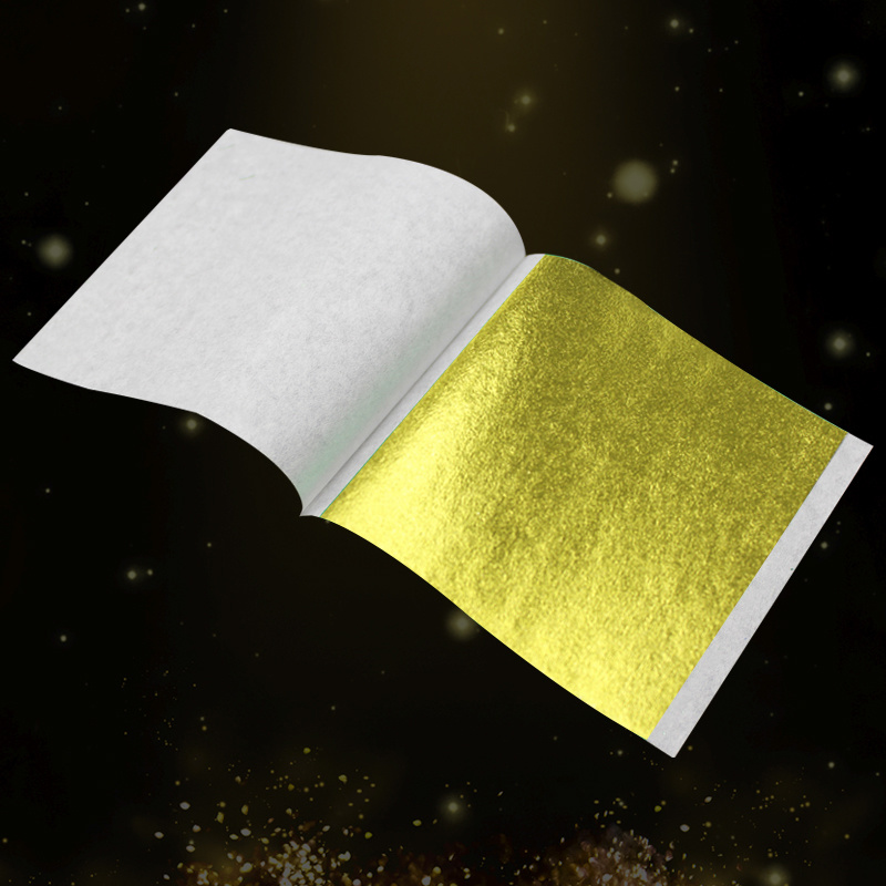 9*9cm Taiwan Lemon yellow gold leaf
