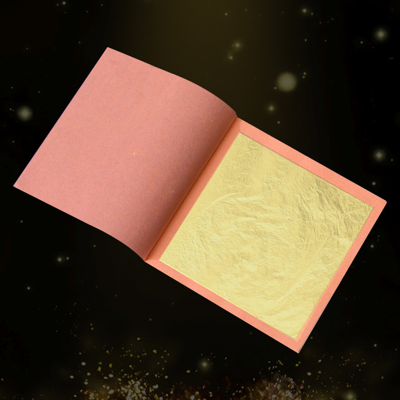 18 karat real gold leaf for diy handicraft decoration