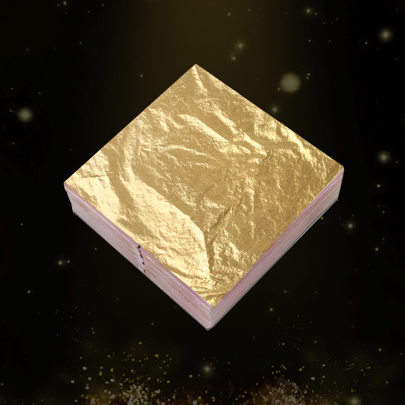 #2.0 Fake Gold Leaf Sheet 89%Copper+10%Zinc Imitation Gold Foil