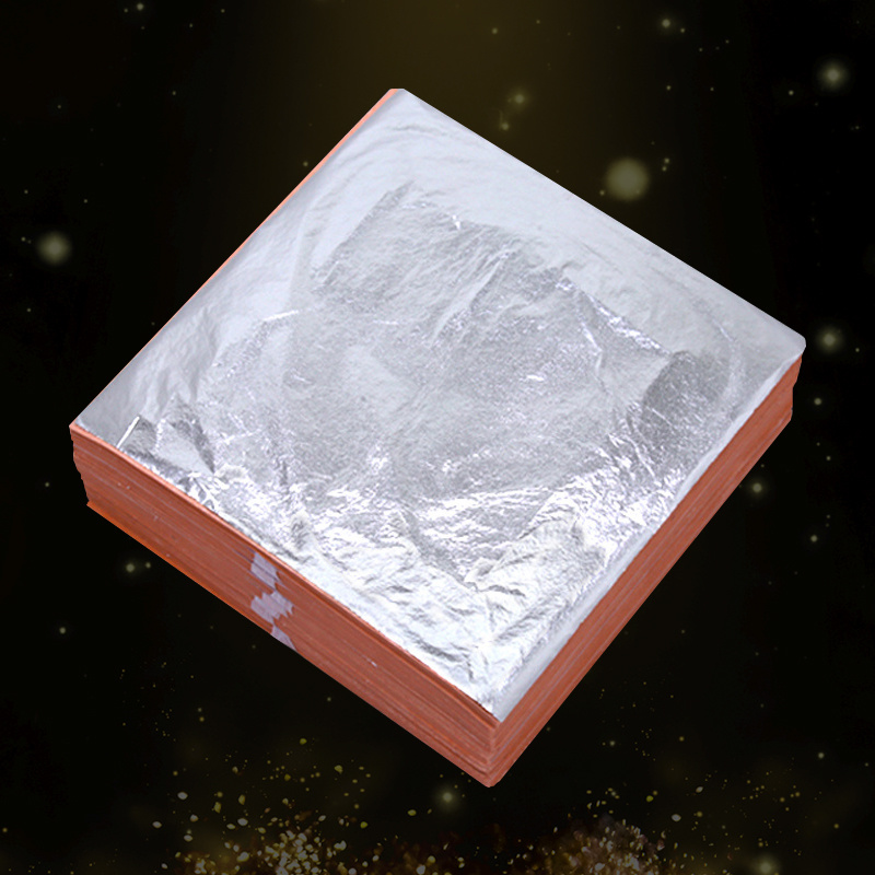 Pure Silver leaf 11×11cm
