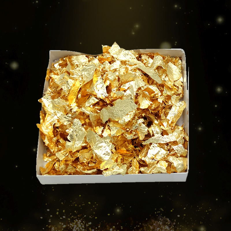 Imitation Gold Scraps of Foil