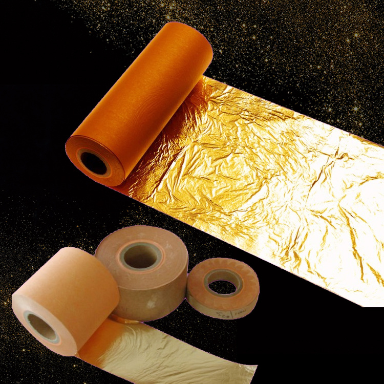 Jinsheng Machine Gold foil roll 15cm*75m