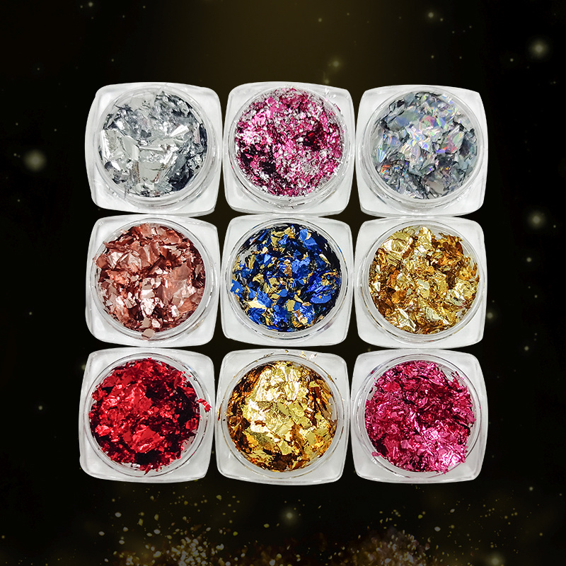 Taiwan colorful flake