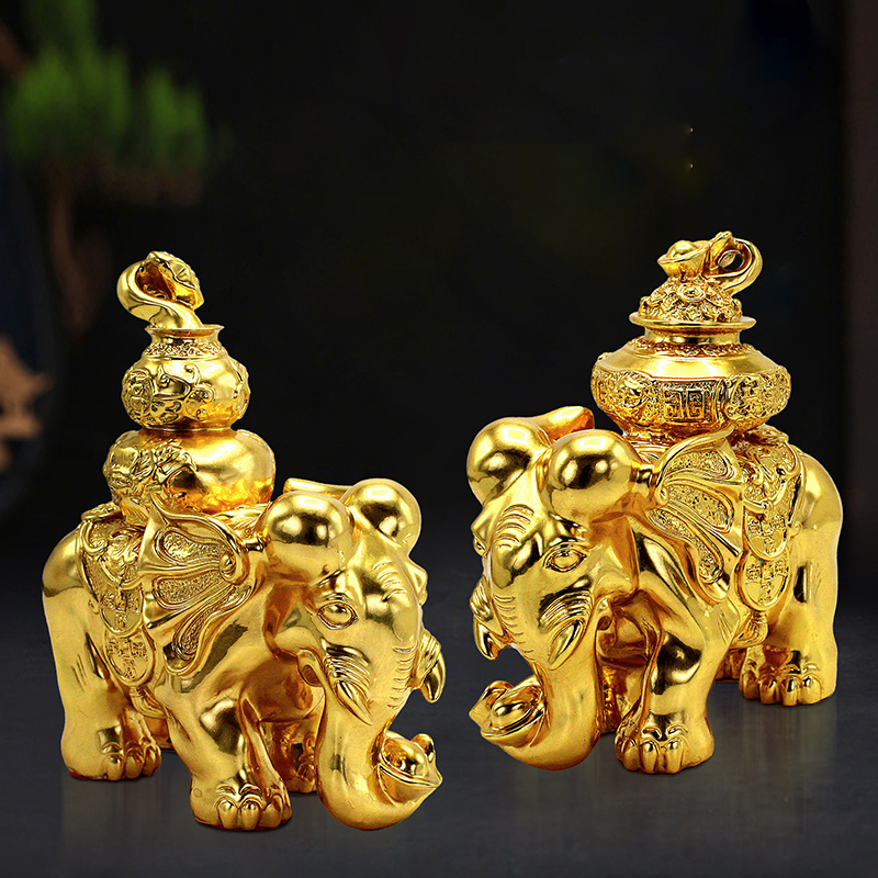 Fortune, Wealth, and  Auspicious Elephant