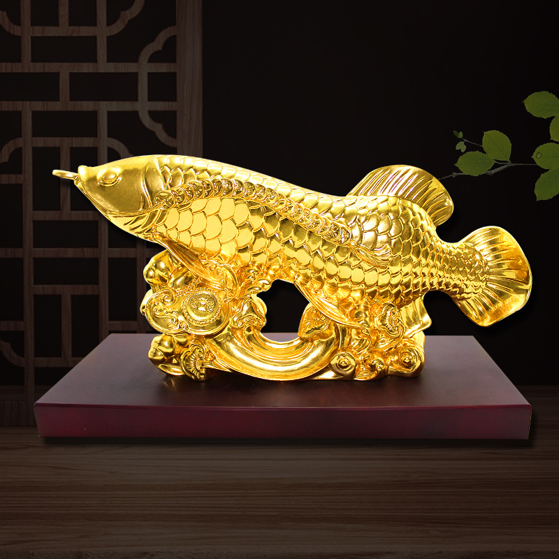 Lucky Dragon Fish