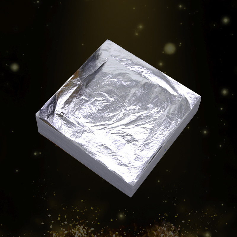 Imitation Silver Leaf Sheet For Home Decoration