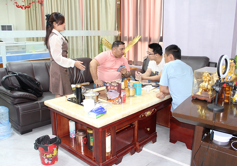 Customer Visit 03