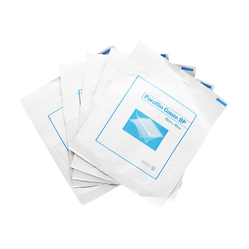 Paraffin Gauze swabs