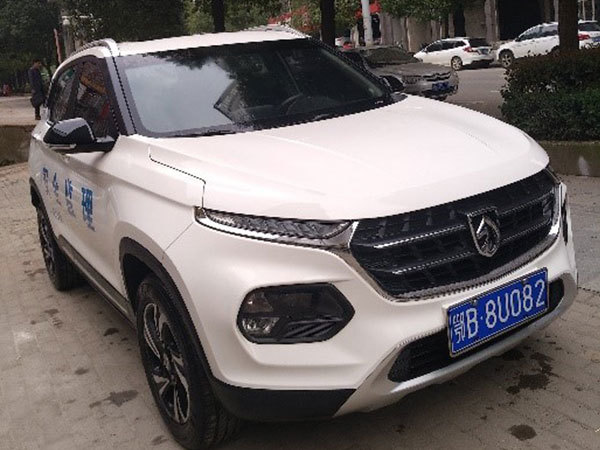 安全監(jiān)理車
