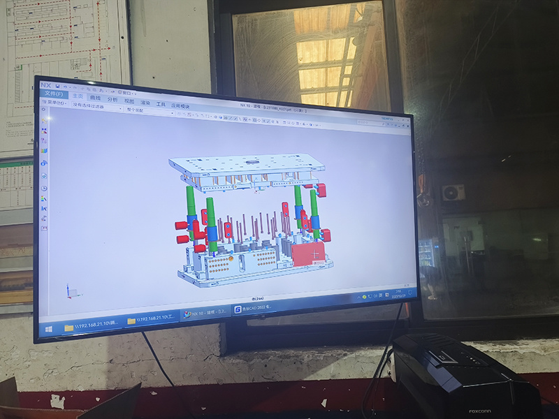 Workshop assembly is paperless