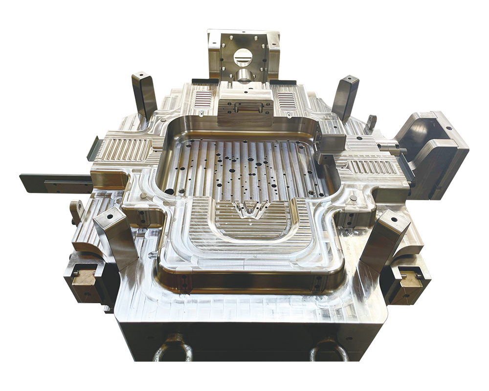 DIE CASTING MOULD BASE-EJECTOR