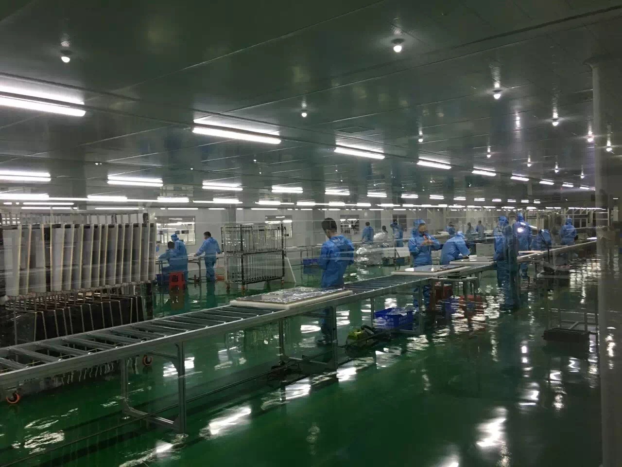 Assembly line Assembly line