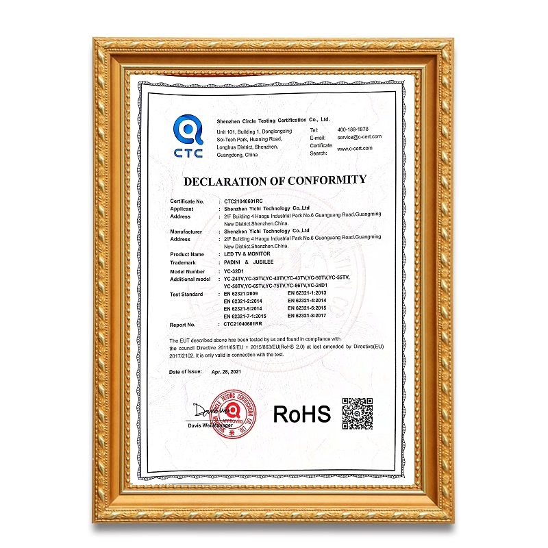 Certification 04 Certification 04