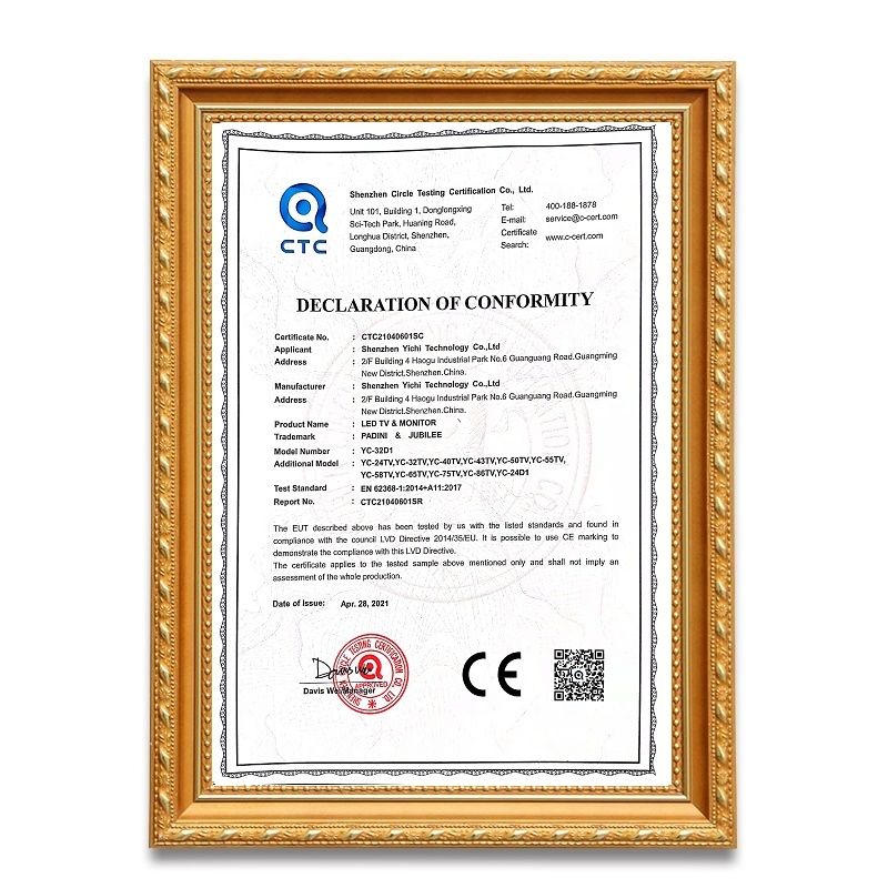 Certification 01 Certification 01